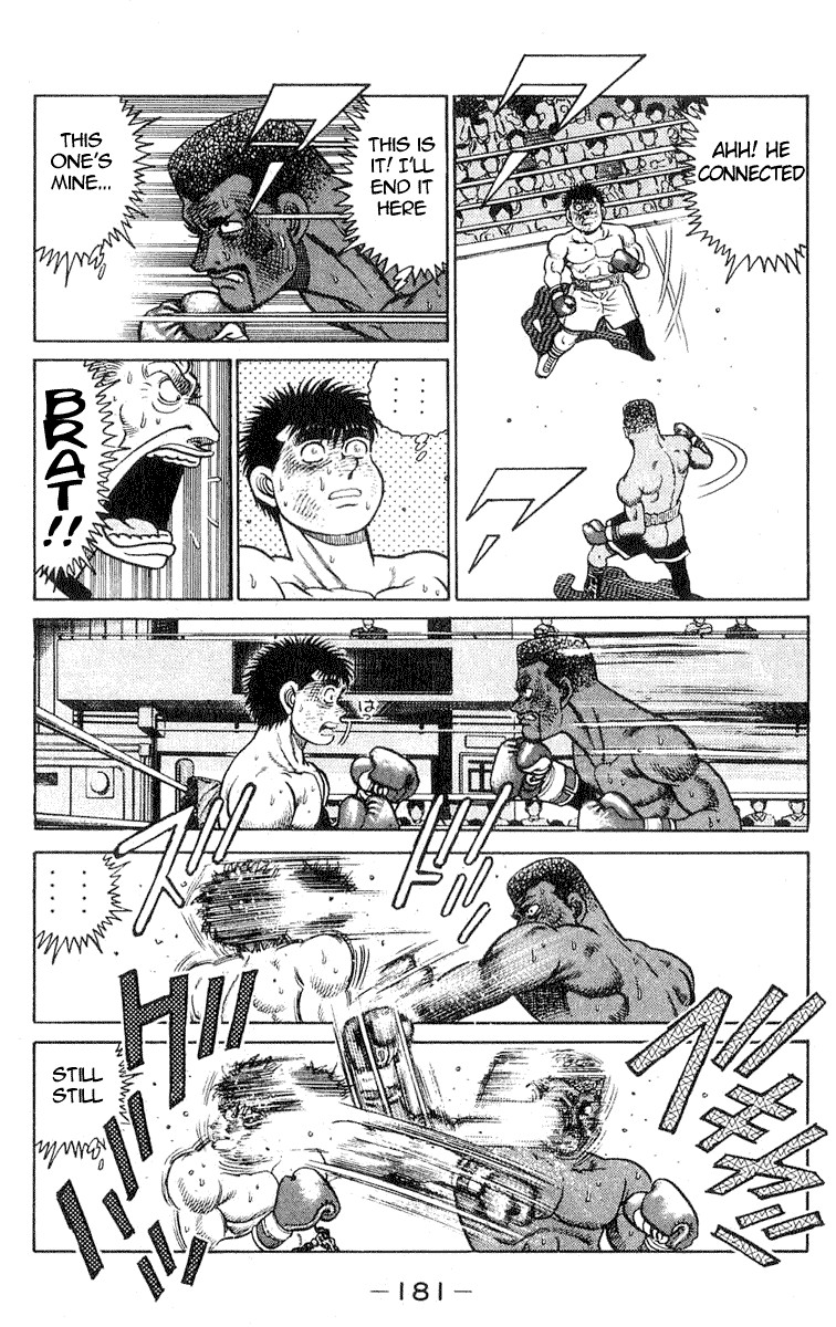 Hajime no Ippo Chapter 33 13